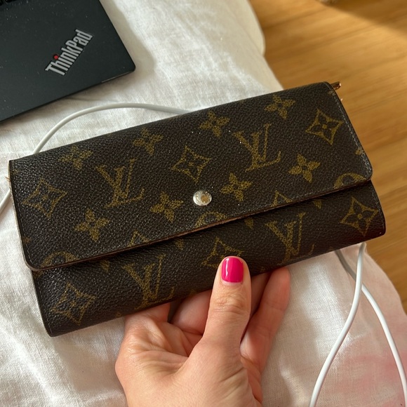 Vintage Louis Vuitton Monogram Long Wallet - Picture 1 of 11